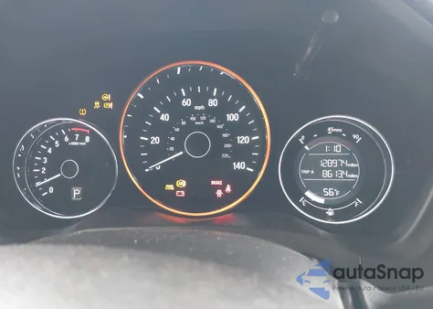 2016 Honda Hr-V Lx из США, поврежденный, VIN 3CZRU6H32GM721144